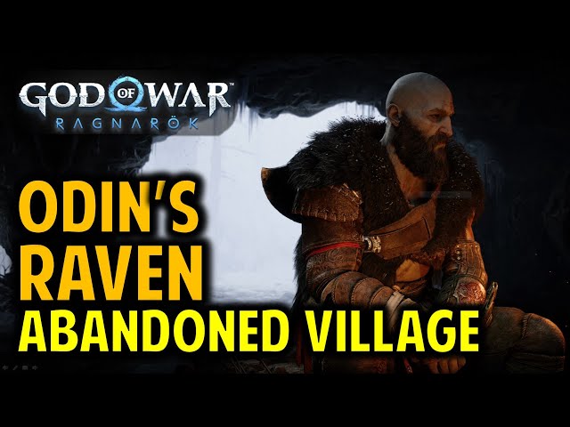 The Abandoned Village Odin's Raven Location | God of War Ragnarok