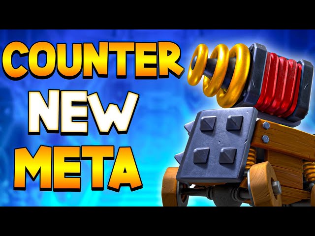 Best Sparky Deck to Counter New Meta - Clash Royale