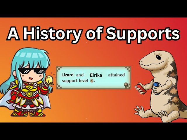 The History of Fire Emblem Supports: From C to S