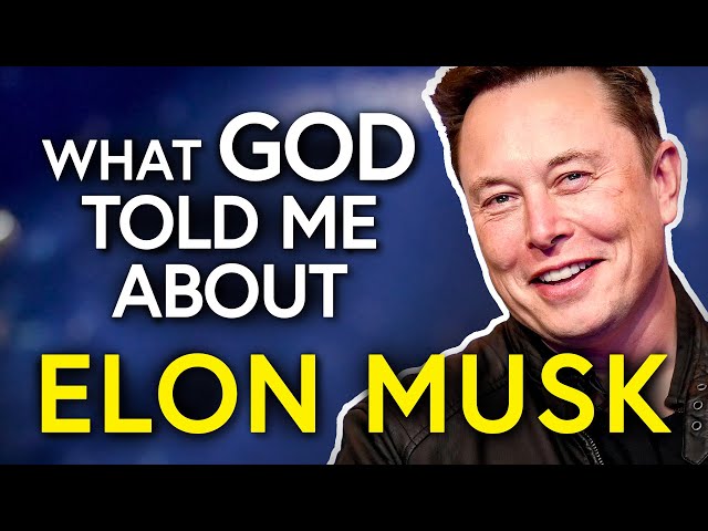 God Told Me What Elon Musk is About to Do. - Troy Black Prophecy