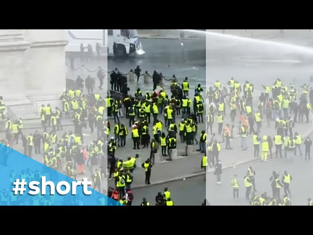 Looking back at the Yellow Vests protests | #short