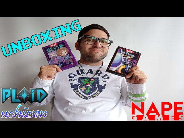 ¡Nuevos indies para NES! Unboxing Uchusen y Ploid