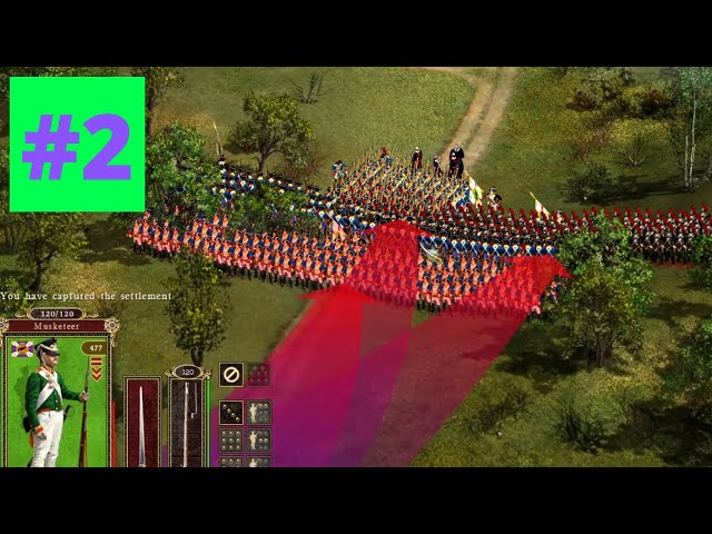 Cossacks 2: Battle for Europe | Russia Very Hard | Part 2