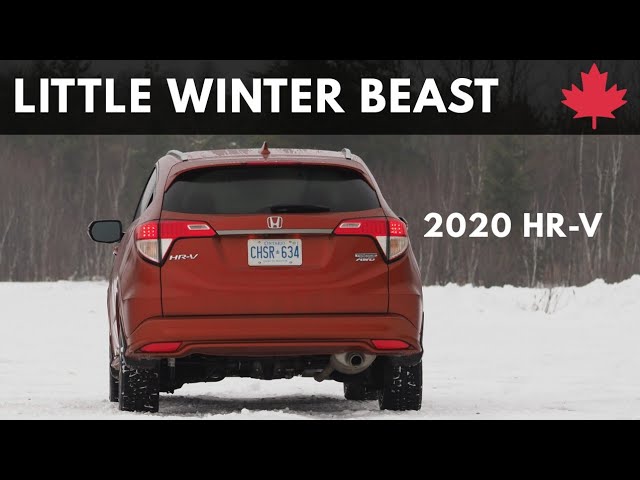 Honda HR-V AWD Winter Traction Test