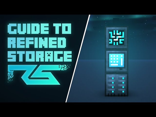 Guide to Refined Storage | Modded Minecraft Tutorial