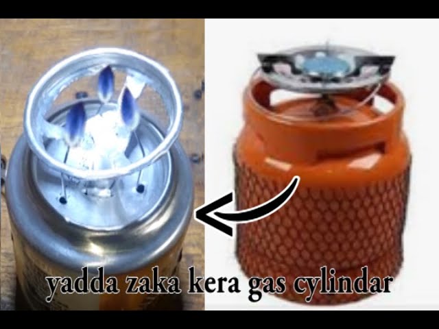 i make a mini gas cylinder