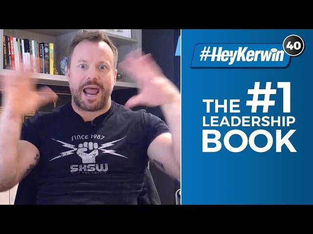 WORKING WITH FAMILY, EMOTION IN SALES & THE #1 LEADERSHIP BOOK | #HeyKerwin 40
