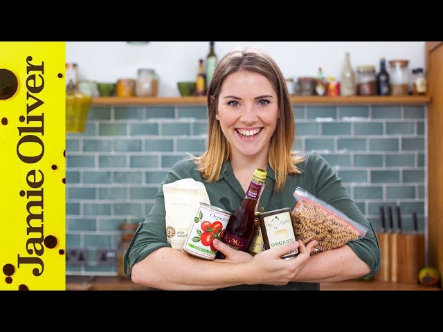 How To Stock Your Store Cupboard | Katie Pix
