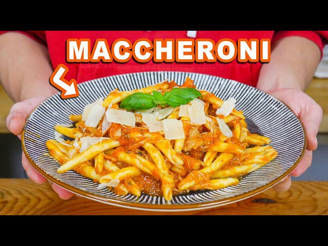 Maccheroni s bolognese omáčkou z kuracieho mäsa | Viktor Nagy | recepty