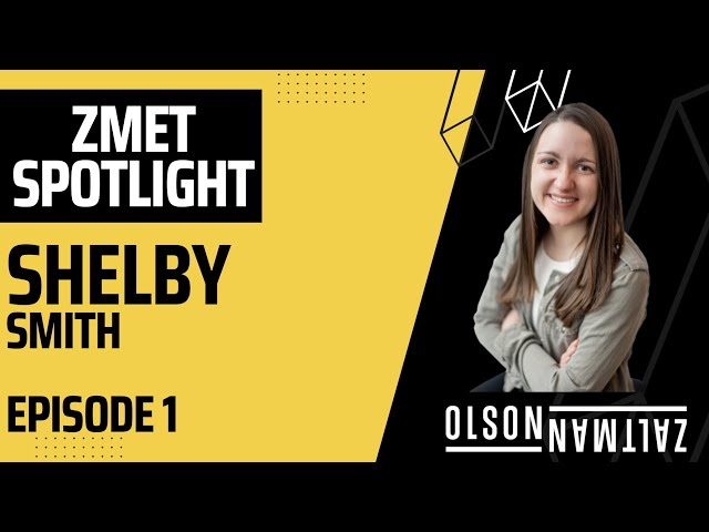 ZMET Interview Spotlight - Shelby Smith