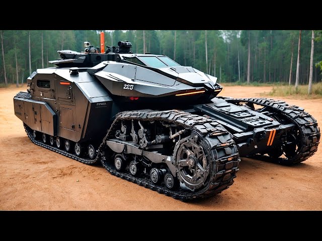 15 ALL-TERRAIN Vehicles That Will BLOW Your Mind!