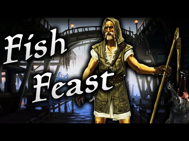 Skyrim Life as a Fisherman Episode 12 | Fisherman's Feast