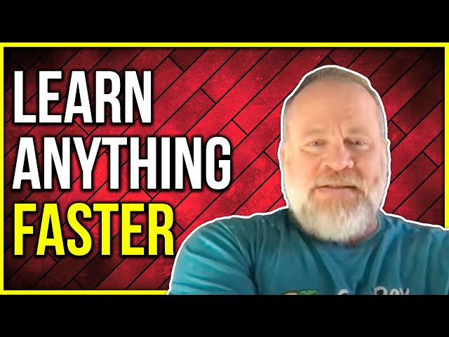 Learn Anything Faster (Advice from a Memory Champion)