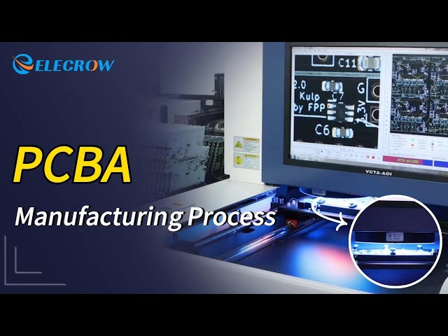 Elecrow PCB Manufacturing and Assembly Process | Comprehensive Quality Inspection