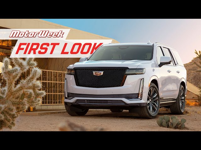 2021 Cadillac Escalade | MotorWeek First Look