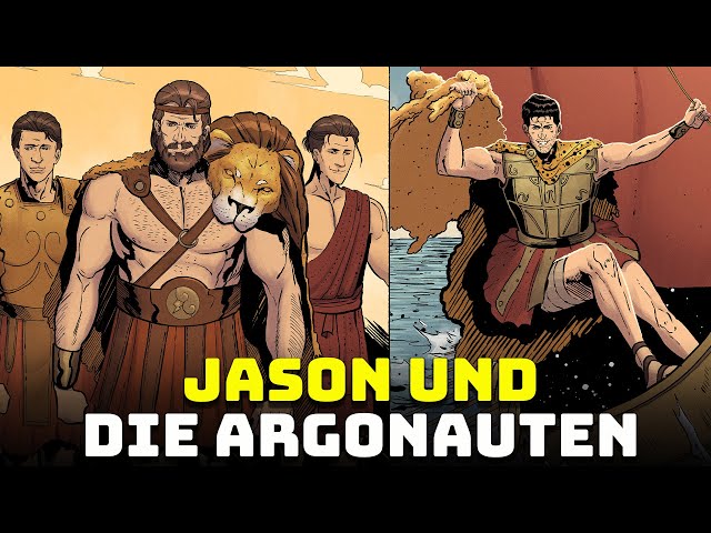 Die Sage von Jason und den Argonauten -  Komplett  - Griechische Mythologie