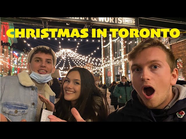 Top 5 Places to Celebrate CHRISTMAS in TORONTO