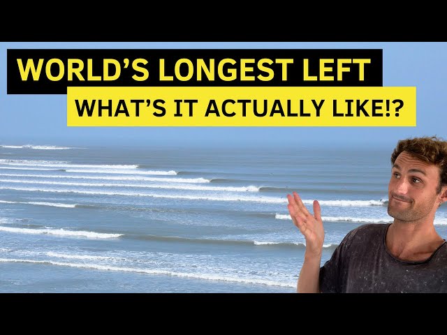Surfing Chicama Peru - The World's Longest Left (What's It Actually Like)?