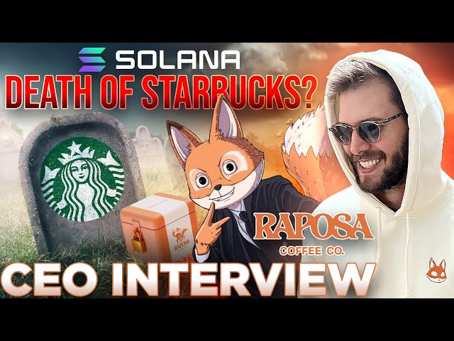 Starbucks Killer on Solana?🔥Raposa Coffee CEO Interview☕