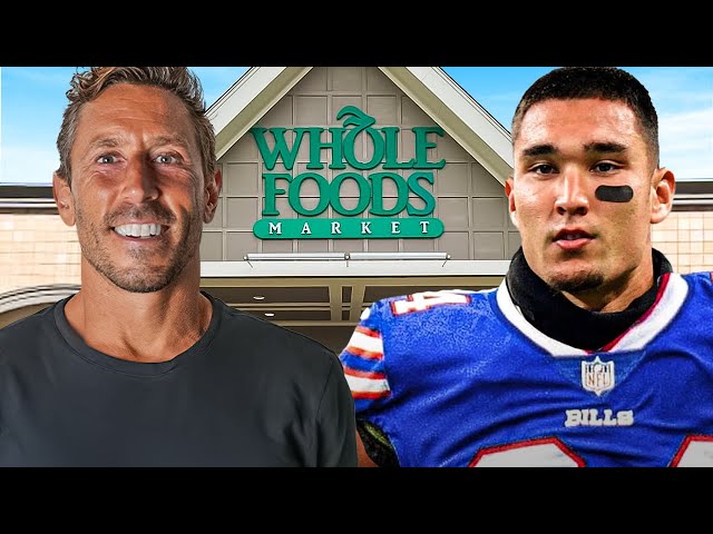 How NFL PLAYERS Eat: Animal-Based Grocery Haul @ Whole Foods