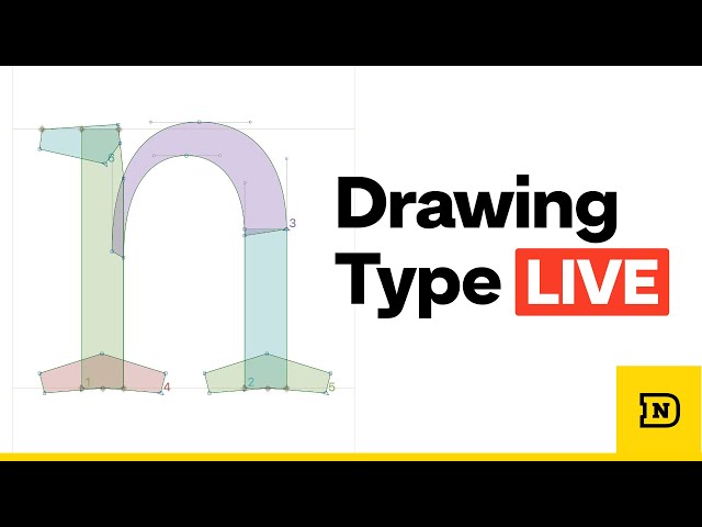 Drawing Type Live: Impromptu Friday Night Stream