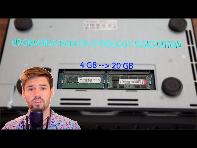 How to Upgrade Ram On Synology DiskStation (DS1819+) | 4K TUTORIAL