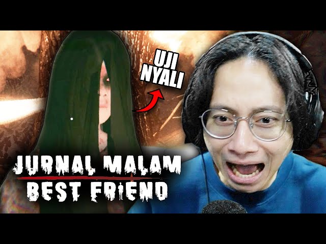 GAME HORROR INDONESIA! Jurnal Horror- Jurnal Malam Bestfriend