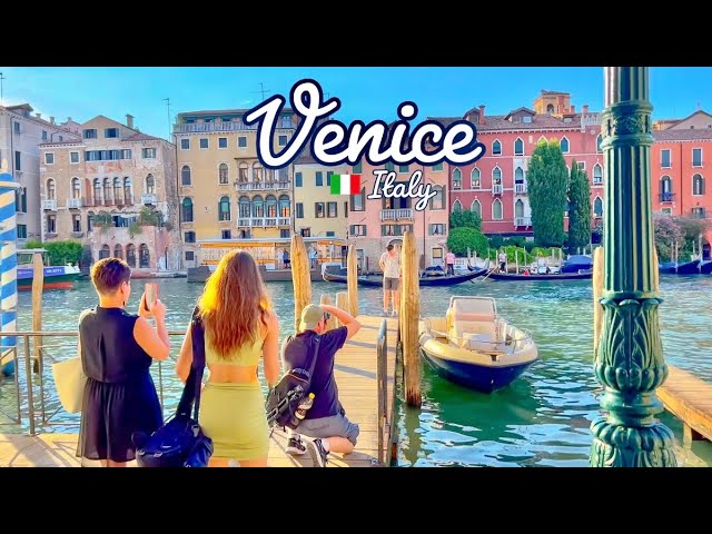 Venice Italy 🇮🇹 - The City Of Water - 4k HDR 60fps Walking Tour (▶643min)