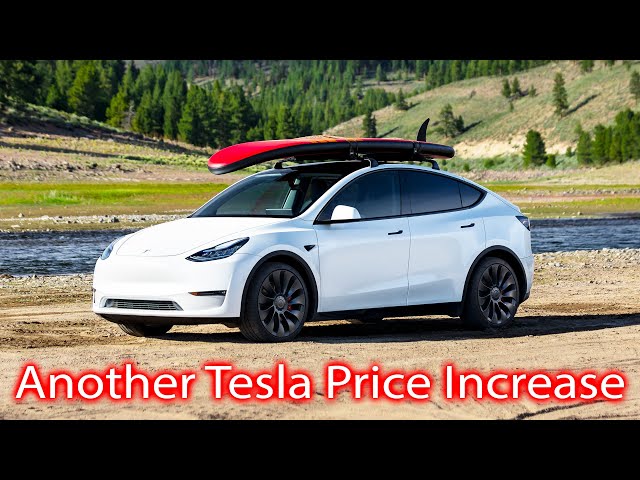 Another Price Increase. Weekly Tesla News Update.