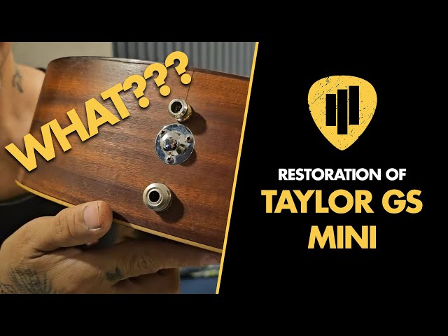 Restoration of Taylor GS Mini