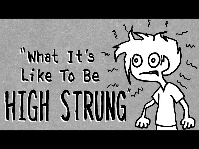 "What It's Like To Be HIGH STRUNG" Tales Of Mere Existence