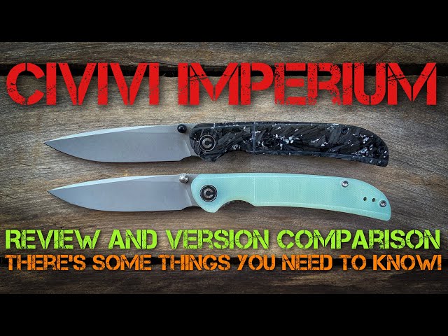 Civivi Imperium - Review and Version Comparison: There’s some things you need to know!