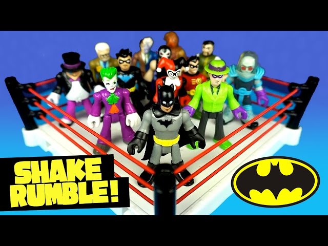 Batman Toys Battle Royal ft. Imaginext Batman by KidCity