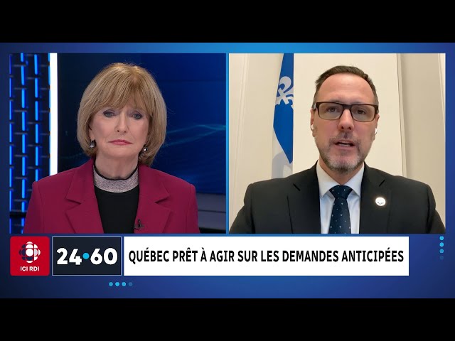 Québec presse Ottawa sur l'aide médicale à mourir | 24•60