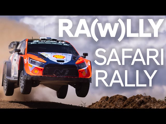 Best of RAW | INSANE JUMPS, unique animals, and passionate fans...welcome to Kenya 4K