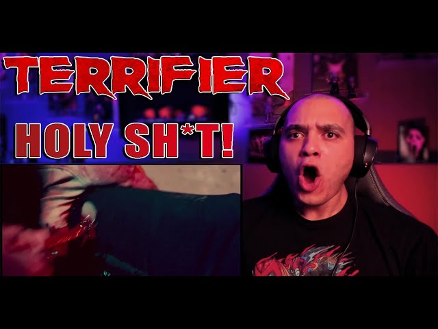 TERRIFIER | FIRST TIME WATCHING!! | HORROR MOVIE REACTION & COMMENTARY!