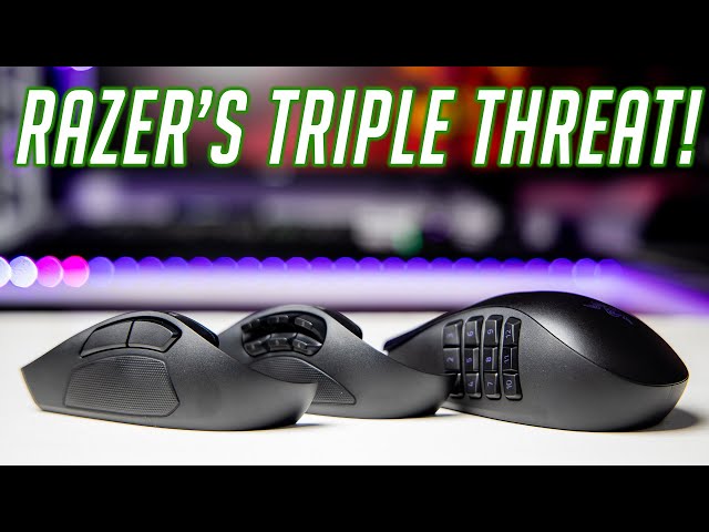 Razer Naga Pro Review - the MMO king is back!