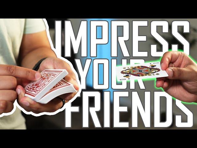 A Card Trick That Will Leave Your Audience FLOORED!