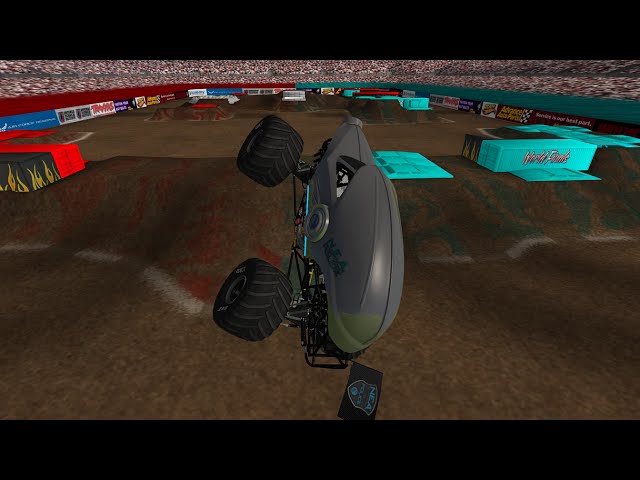 20 Truck World Finals ROR-MM Freestyle - Monster Jam Rigs of Rods