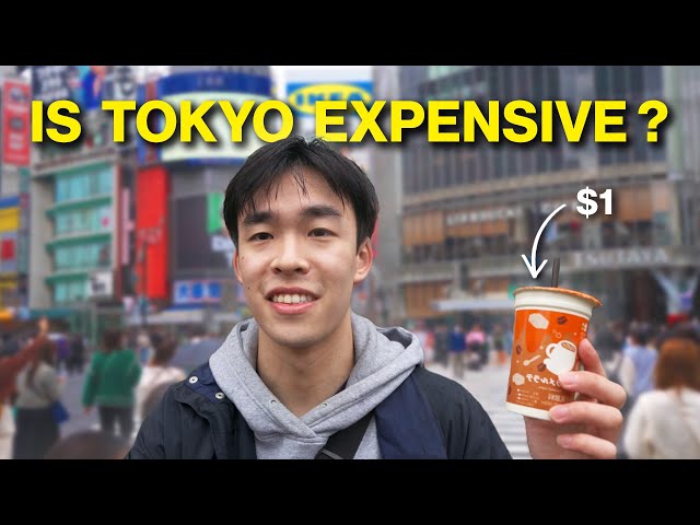How Much I Spend In a Day In Tokyo, Japan