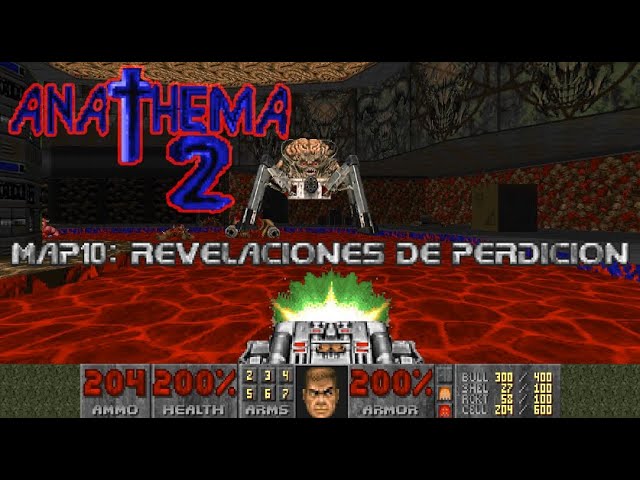 [Doom WADs] Anathema 2 - MAP10: Revelaciones de perdición