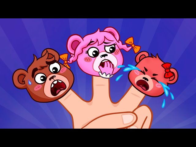 Bears Finger Family Nursery Rhymes & Kids Song by BabyBoo🐻