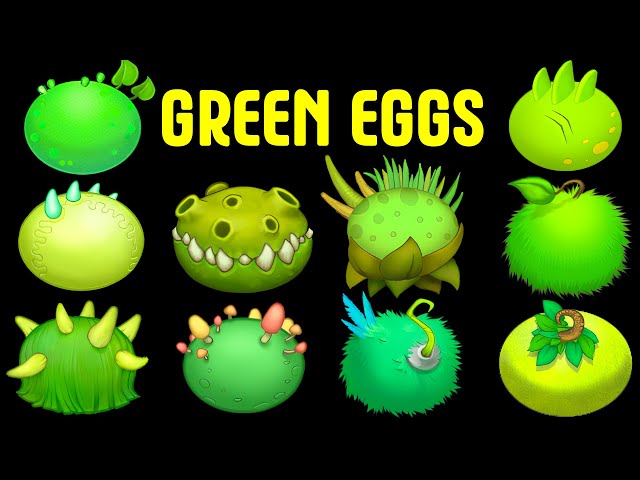 All Green Eggs (My Singing Monsters)