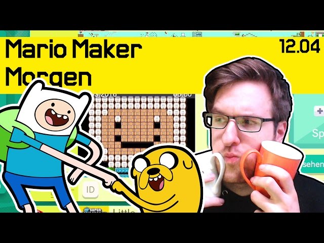 12.04 | Ein Level aus Ooo | Mario Maker Morgen