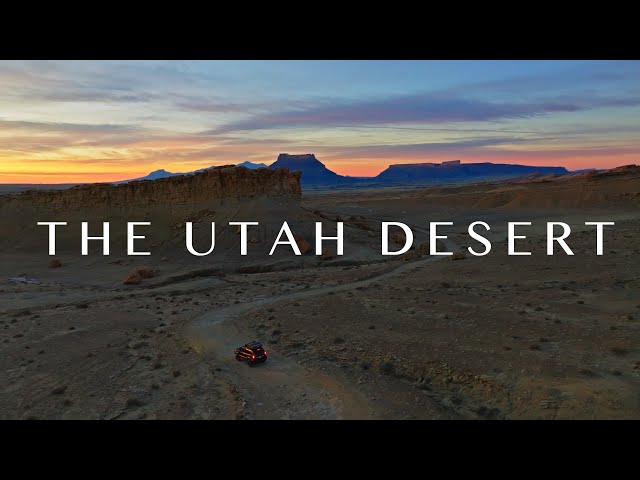 Winter In The Desert | Camping In My GX470