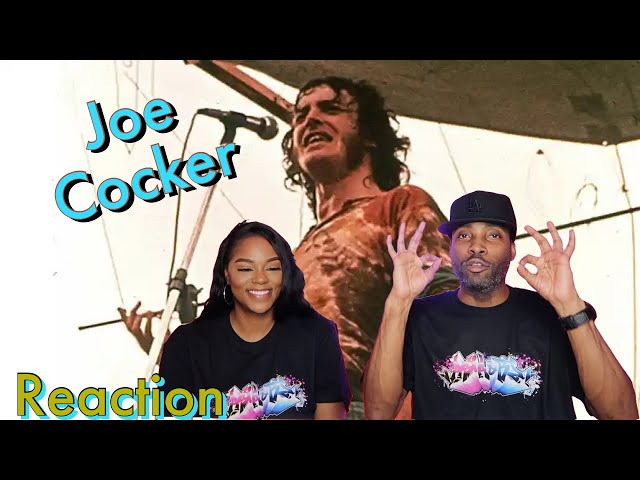 FIRST TIME HEARING JOE COCKER "WITH A LITTLE HELP FROM MY FRIENDS" REACTION | Asia and BJ