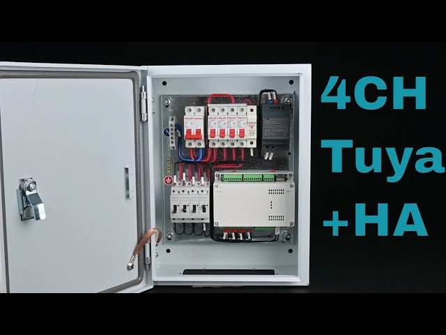 Home Automation 4CH Distribution Board DIY | Smart IOT Project 2023!