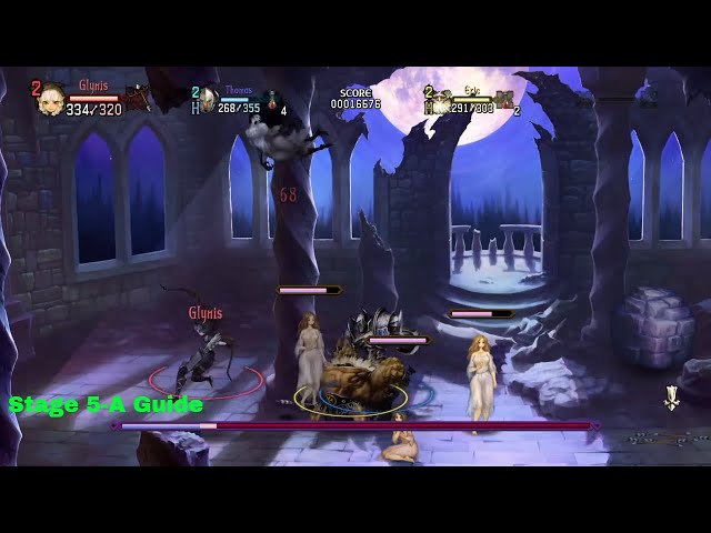 Dragon's Crown Pro All Stages Guide -- Stage 5-A