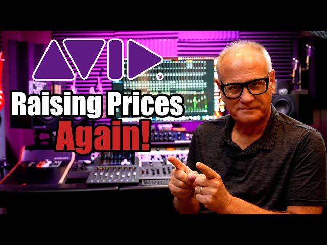 Avid Raising Prices Again