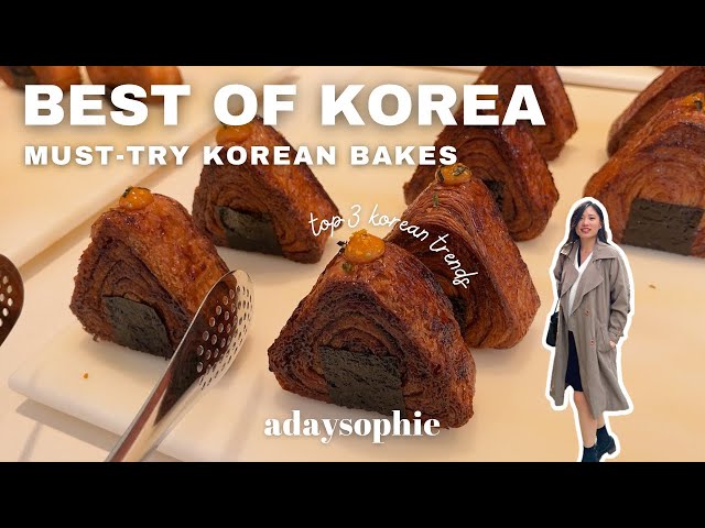 The BEST Korean Bakeries & Cakes